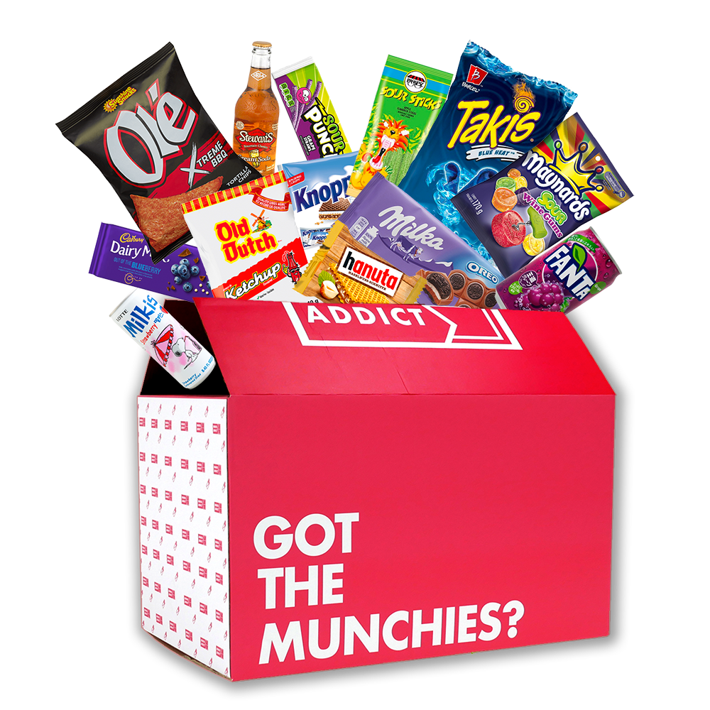 Motherload Munch Gift Box (60-72 Snacks)