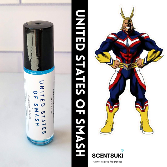 My Hero Academia Anime Inspired Fragrance- All Might