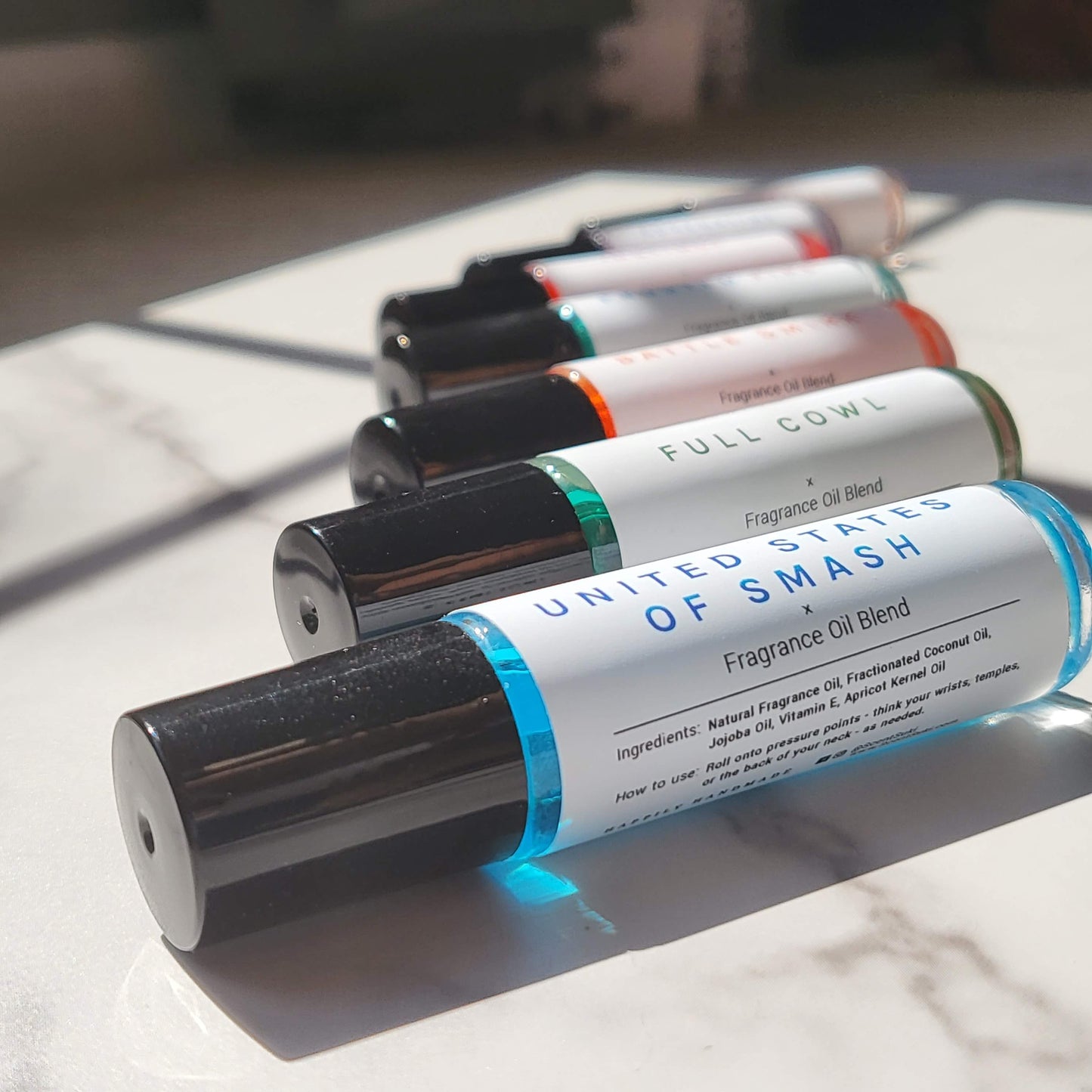 My Hero Academia Anime Inspired Fragrance- Dabi