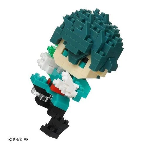 My Hero Academia Izuku Midoriya Nanoblock Constructible Figure