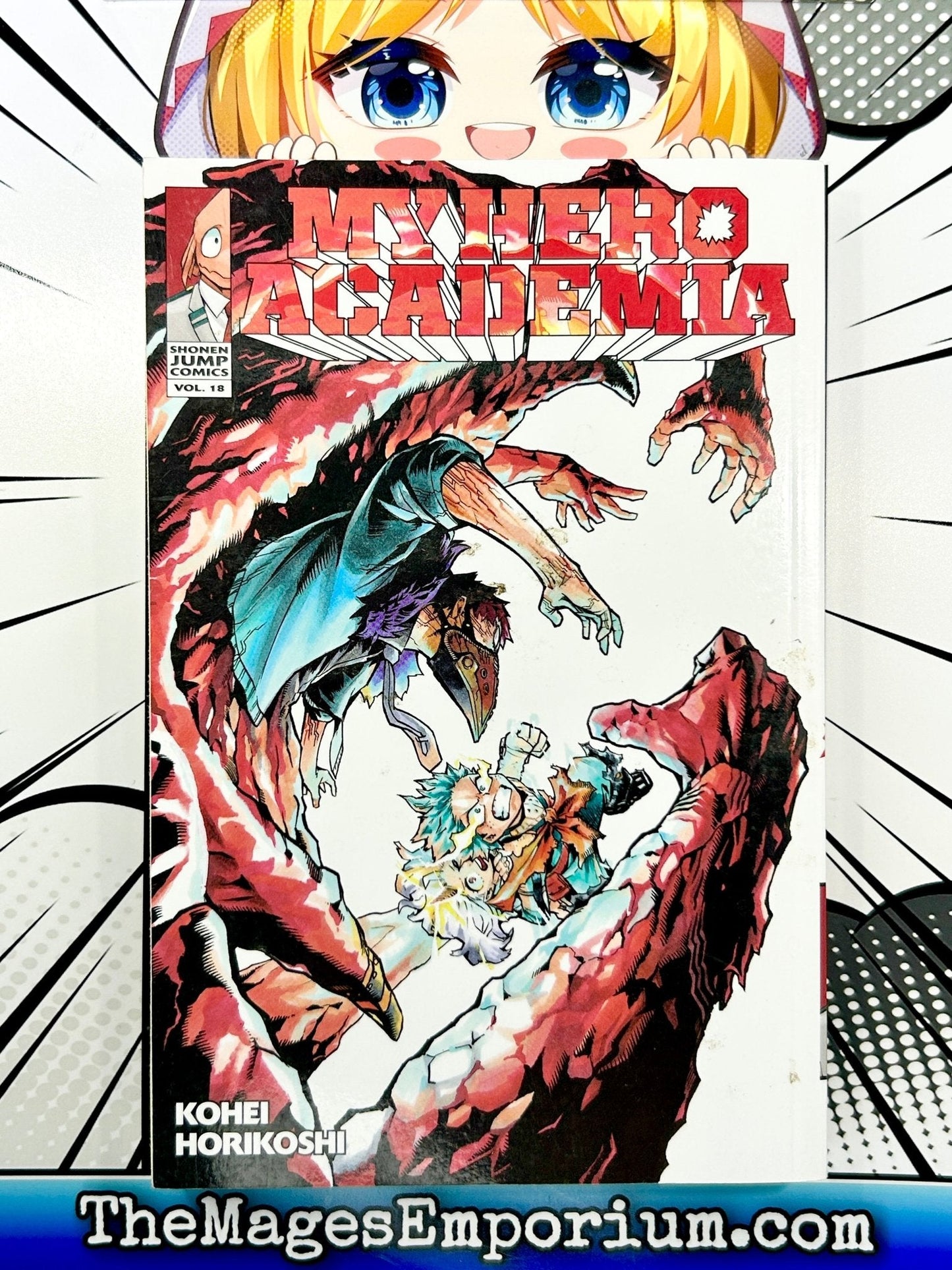 My Hero Academia Vol 18