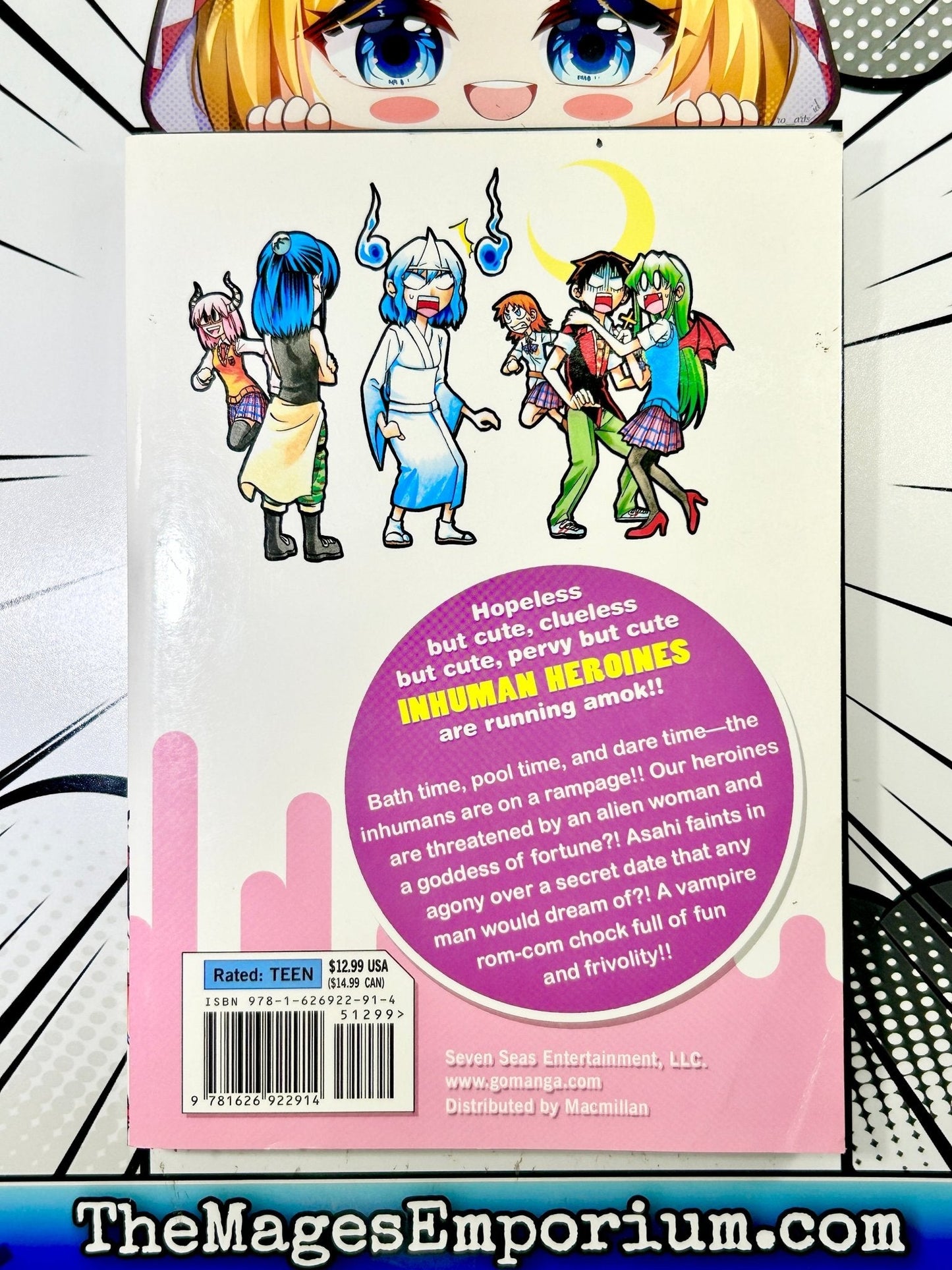 My Monster Secret Vol 3