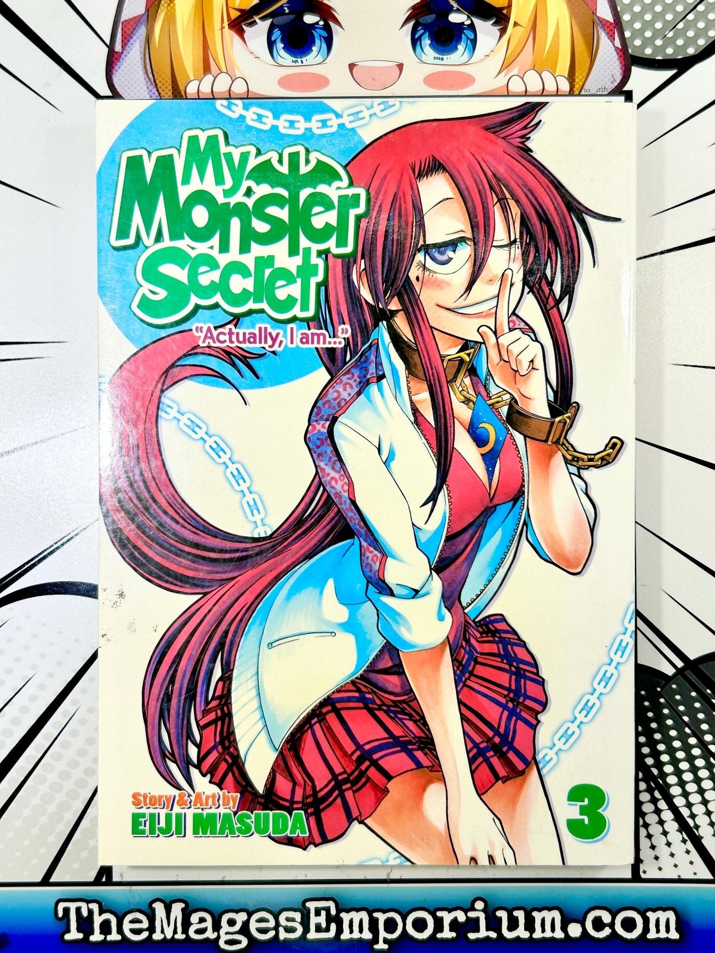 My Monster Secret Vol 3