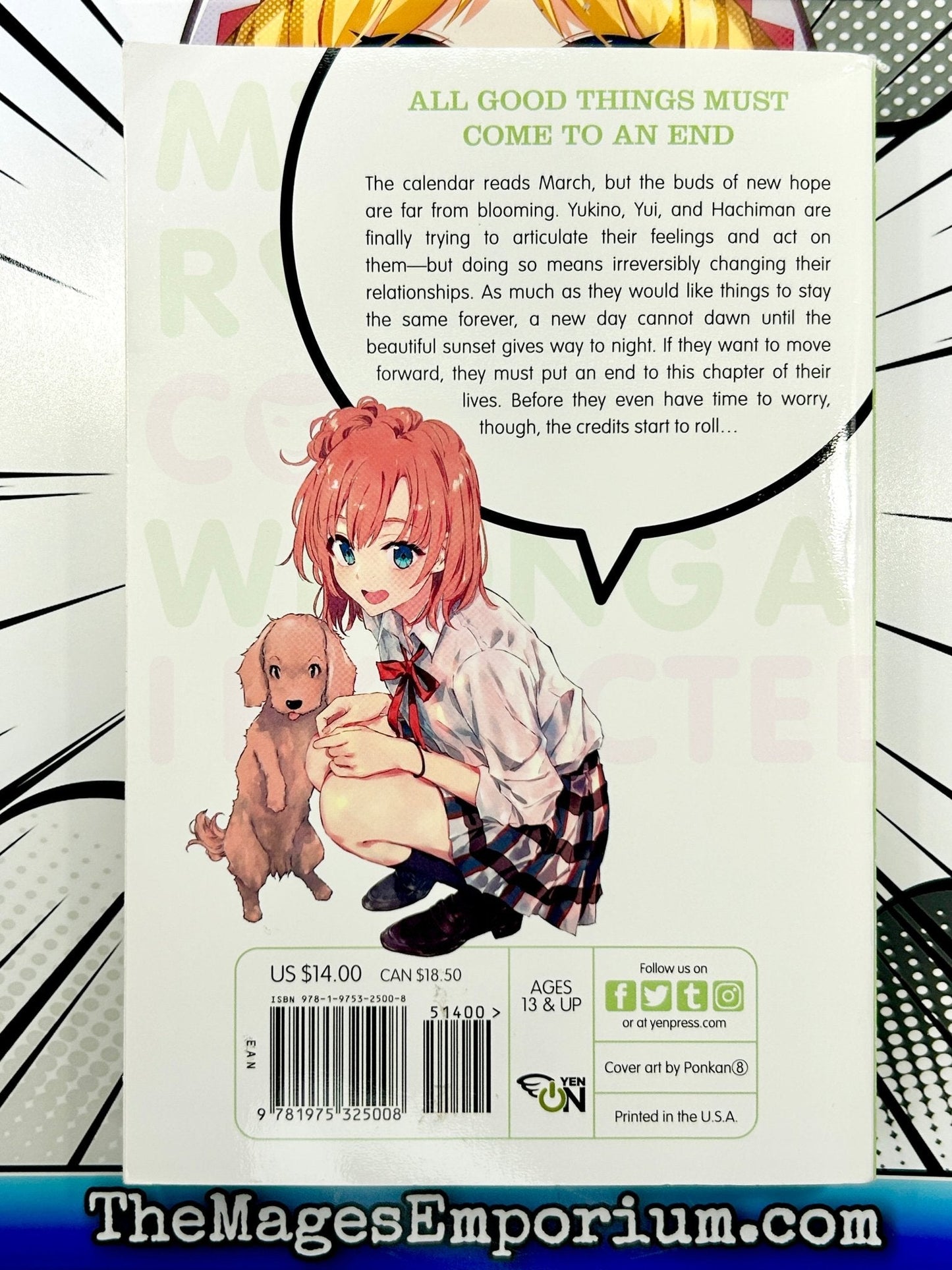 My Youth Romantic Comedy Is Wrong, As I Expected Vol 13