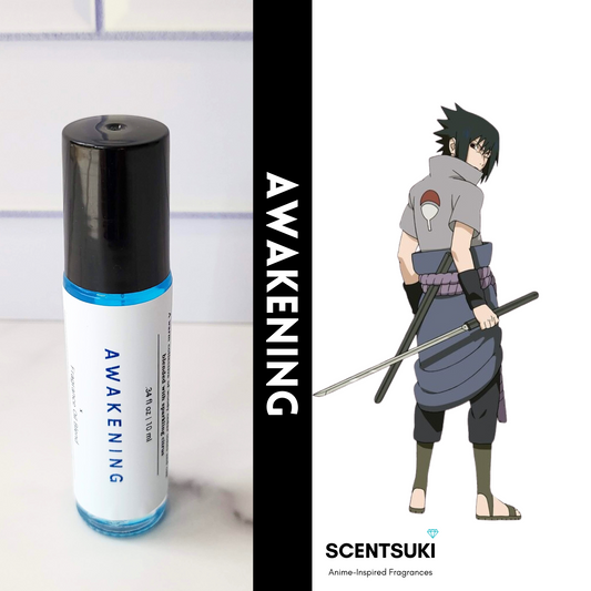 Naruto Anime Inspired Fragrance- Sasuke