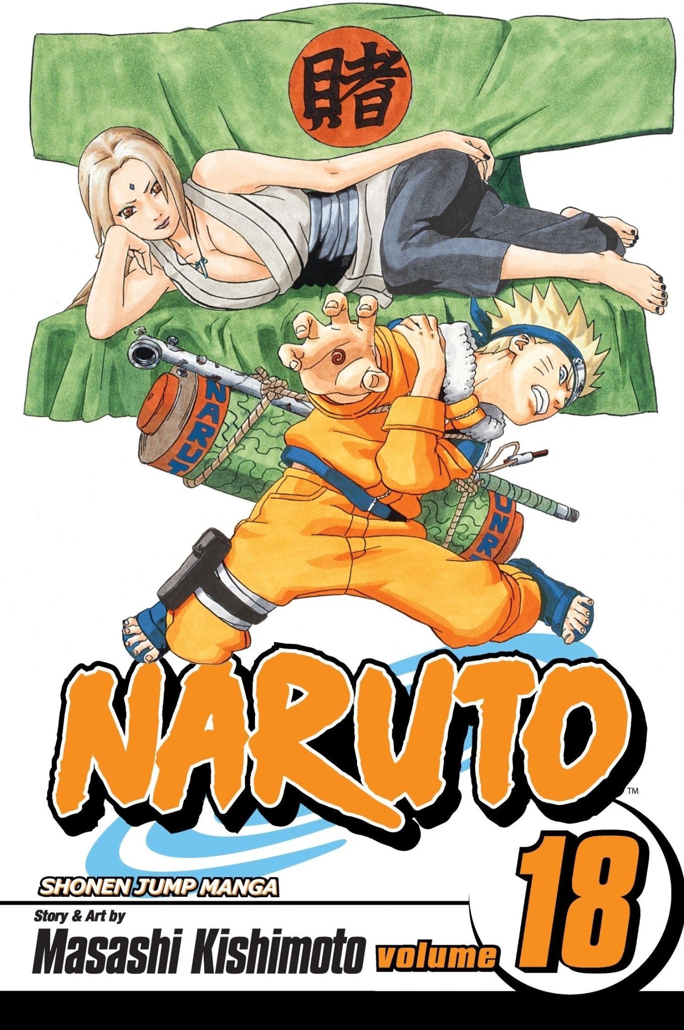 Naruto Vol 18 – Super Anime Store