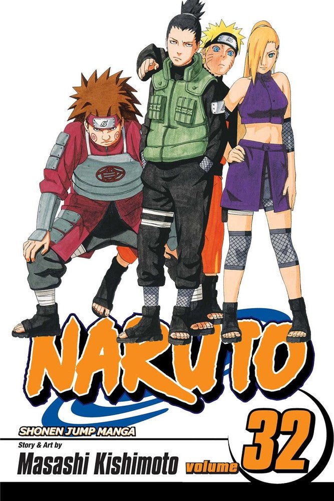 Naruto Vol 32 – Super Anime Store