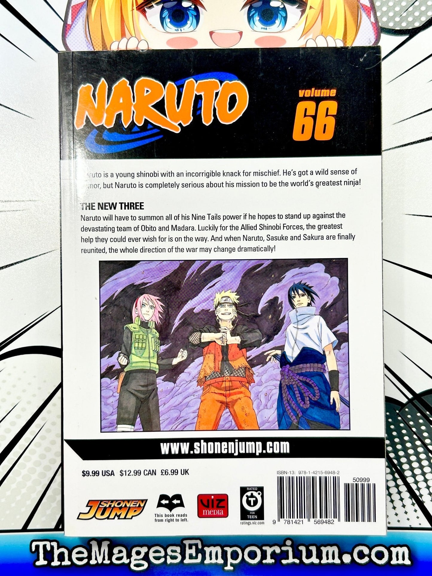Naruto Vol 66