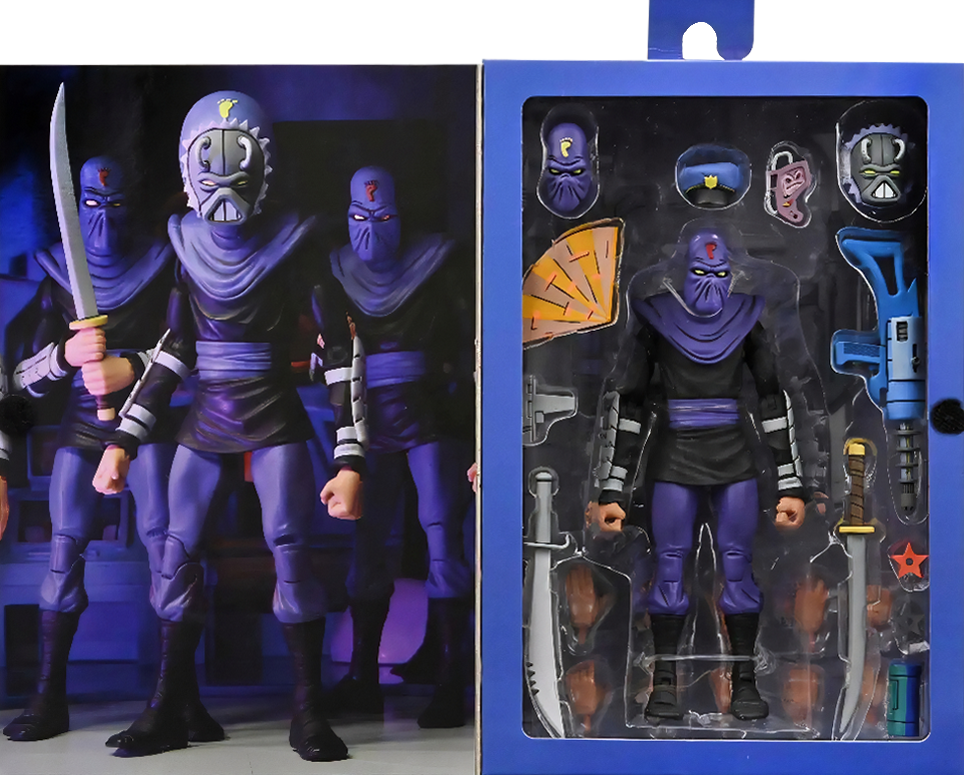 NECA: TMNT (Animated), Trouble's Afoot (V3)