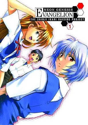 Neon Genesis Evangelion The Shinji Ikari Raising Project Vol 1