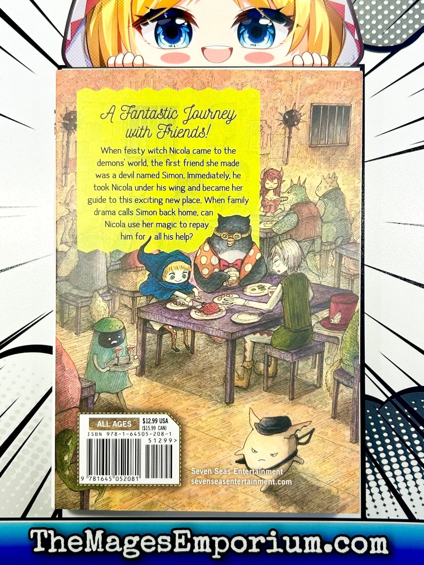 Nicola Traveling Around the Demons' World Vol 2