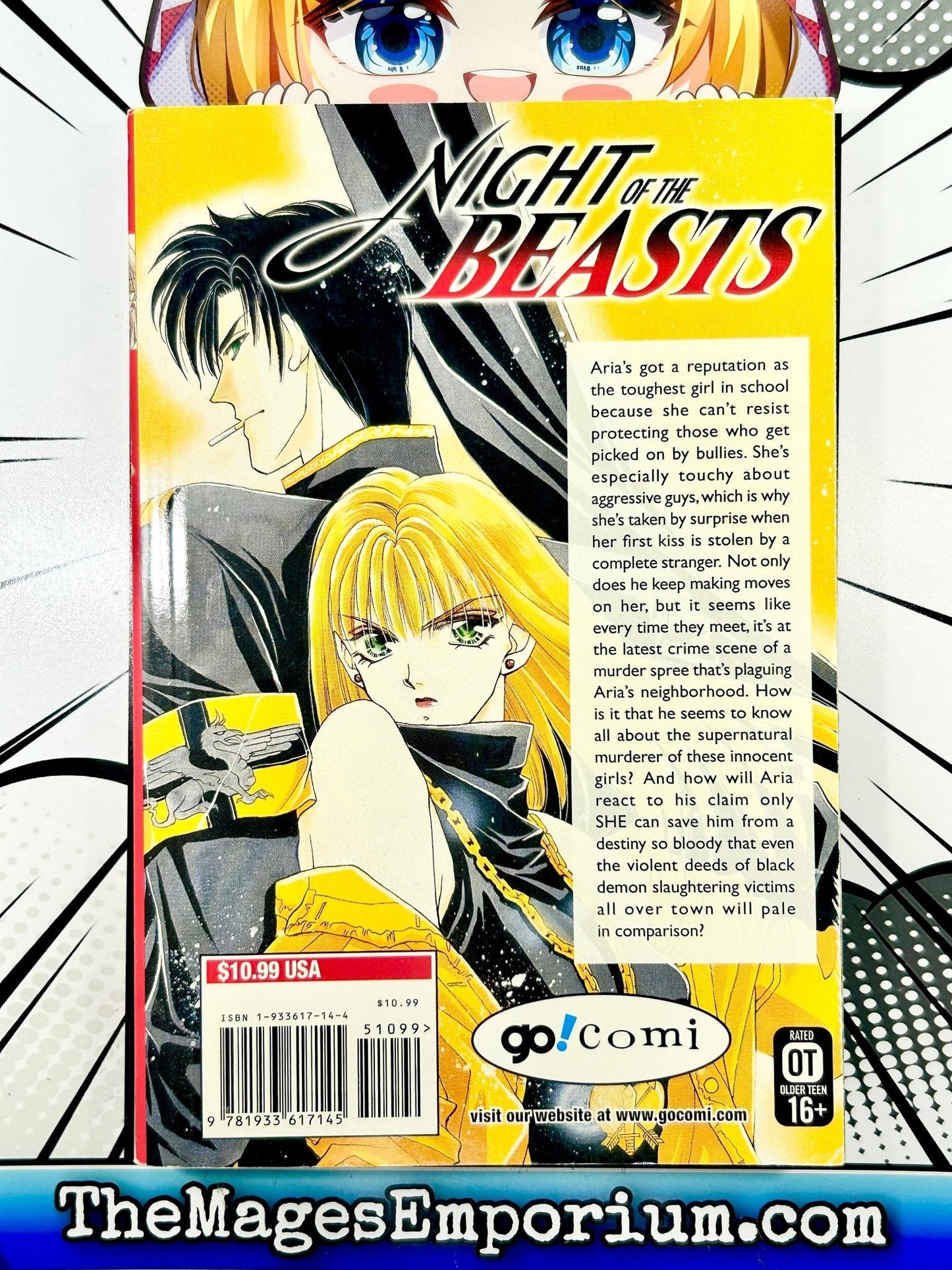 Night of the Beasts Vol 1