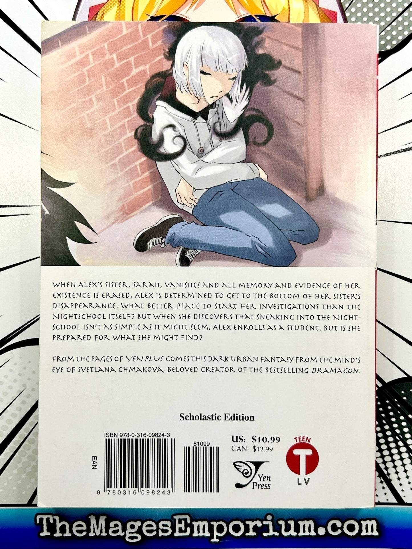 Nightschoool The Weirn Books Vol 2