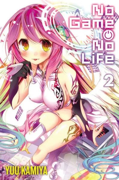 No Game No Life Vol 2 Light Novel