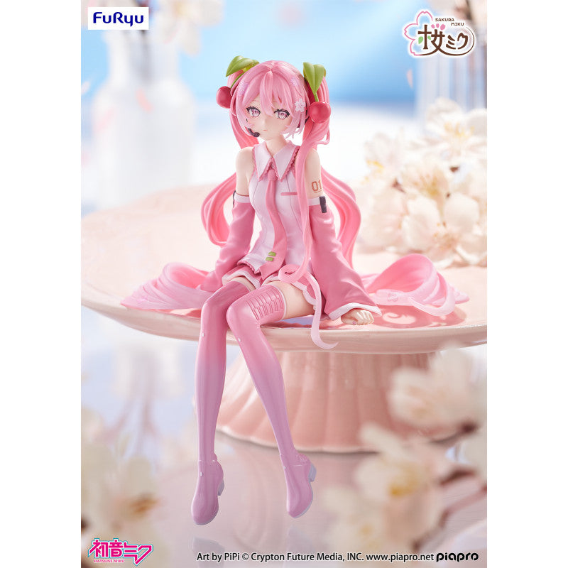 Furyu Hatsune Miku Sakura 2026 Noodle Stopper Figure – Vocaloid