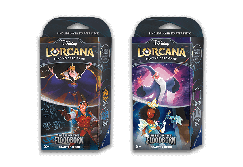 Disney Lorcana: Rise of the Floodborn Starter Deck (1 Decks)