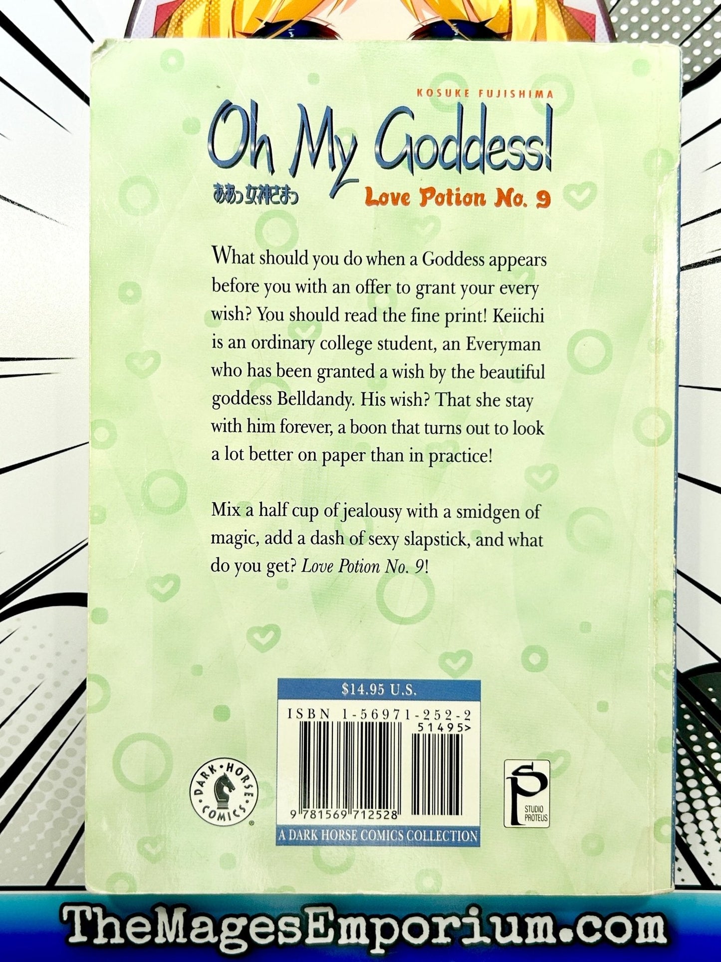 Oh My Goddess Love Potion No 9