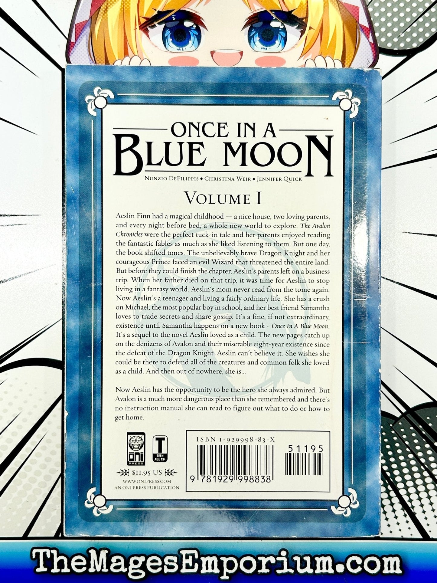 Once in a Blue Moon Vol 1