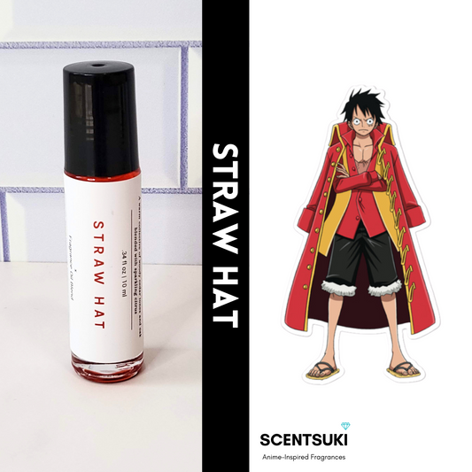One Piece Anime Inspired Fragrances- Luffy