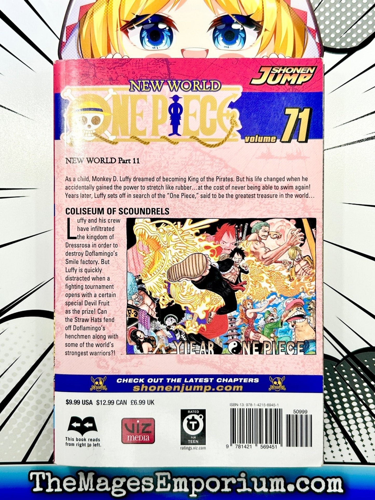 One Piece New World Vol 71