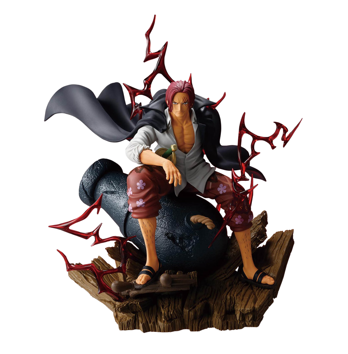 One Piece – Shanks THEORAMA SOUL Figure by Furyu