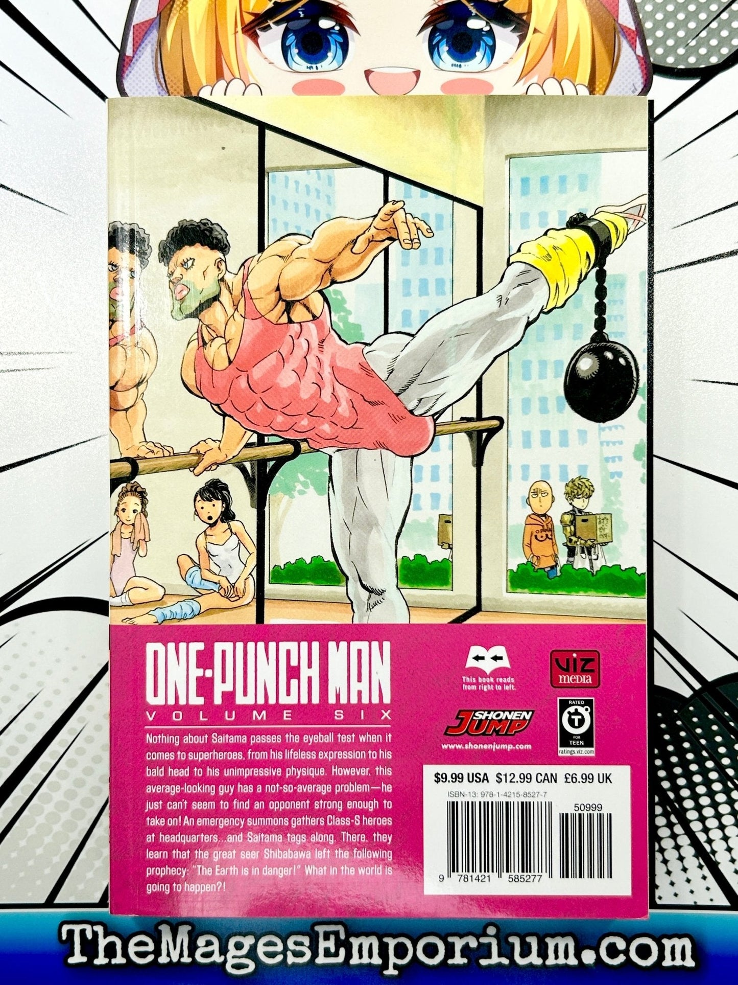 One-Punch Man: Vol. 6