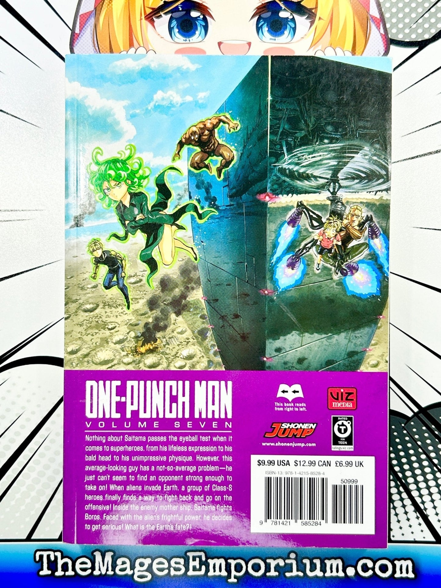 One-Punch Man: Vol. 7