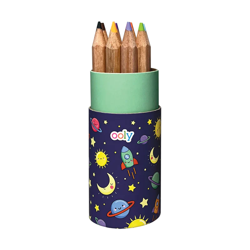 Draw 'n' Doodle Mini Colored Pencils + Sharpener