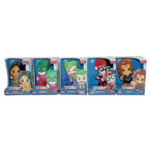 Ooshies DC 4 Inch Figures - Series 4 - Choose your favorite