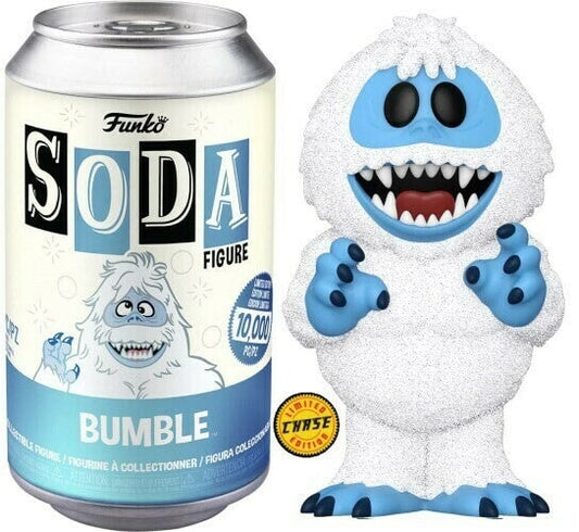 (Open Can) Funko Vinyl SODA: CHASE Bumble (Glittered)