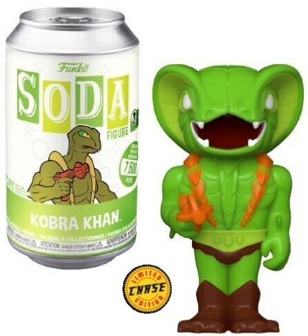 (Open Can) Funko Vinyl SODA: CHASE Kobra Khan (Hooded)