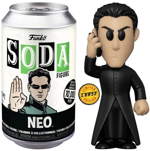 (Open Can) Funko Vinyl SODA: CHASE Neo (With Phone)