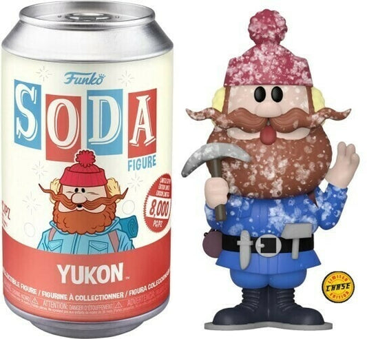 (Open Can) Funko Vinyl SODA: CHASE Yukon (Snowy)