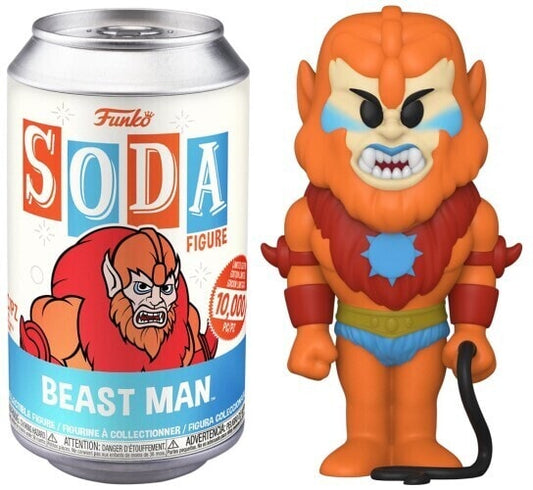 (Open Can) Funko Vinyl SODA: Common Beast Man