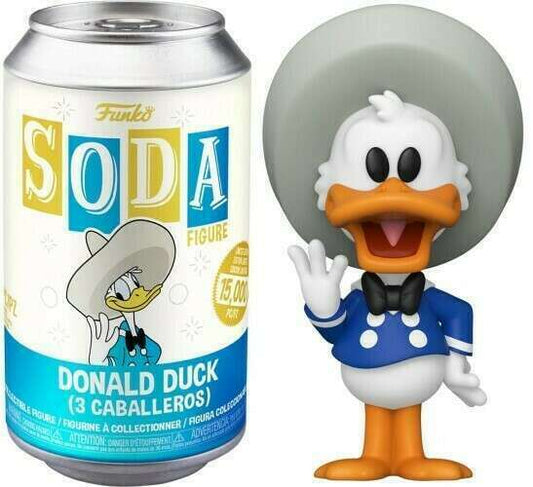 (Open Can) Funko Vinyl SODA: Common Donald Duck (3 Caballeros)