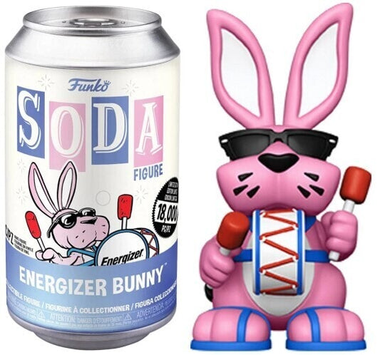 (Open Can) Funko Vinyl SODA: Common Energizer Bunny