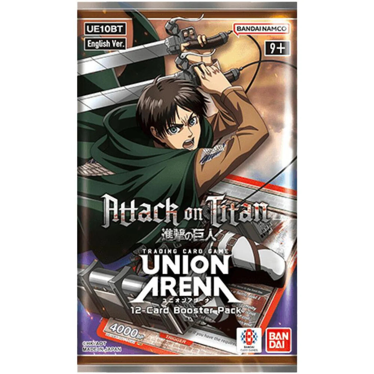 Union Arena Booster PACK: Attack on Titan [UE10BT]