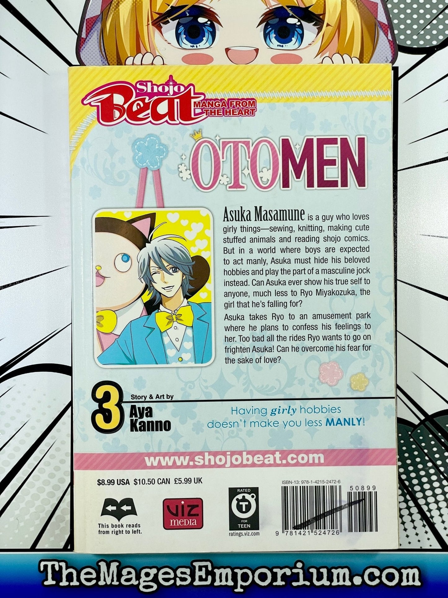 Otomen Vol 3