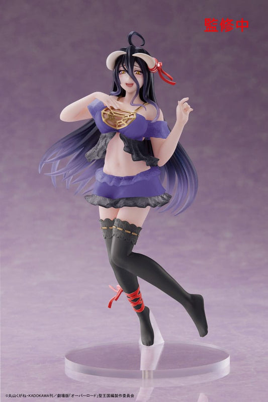 Overlord Coreful Figure Albedo Nightwear Ver. Renewal, 7.1"