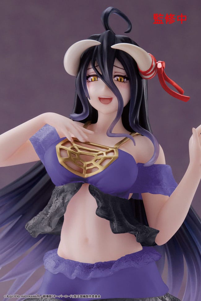 Overlord Coreful Figure Albedo Nightwear Ver. Renewal, 7.1"