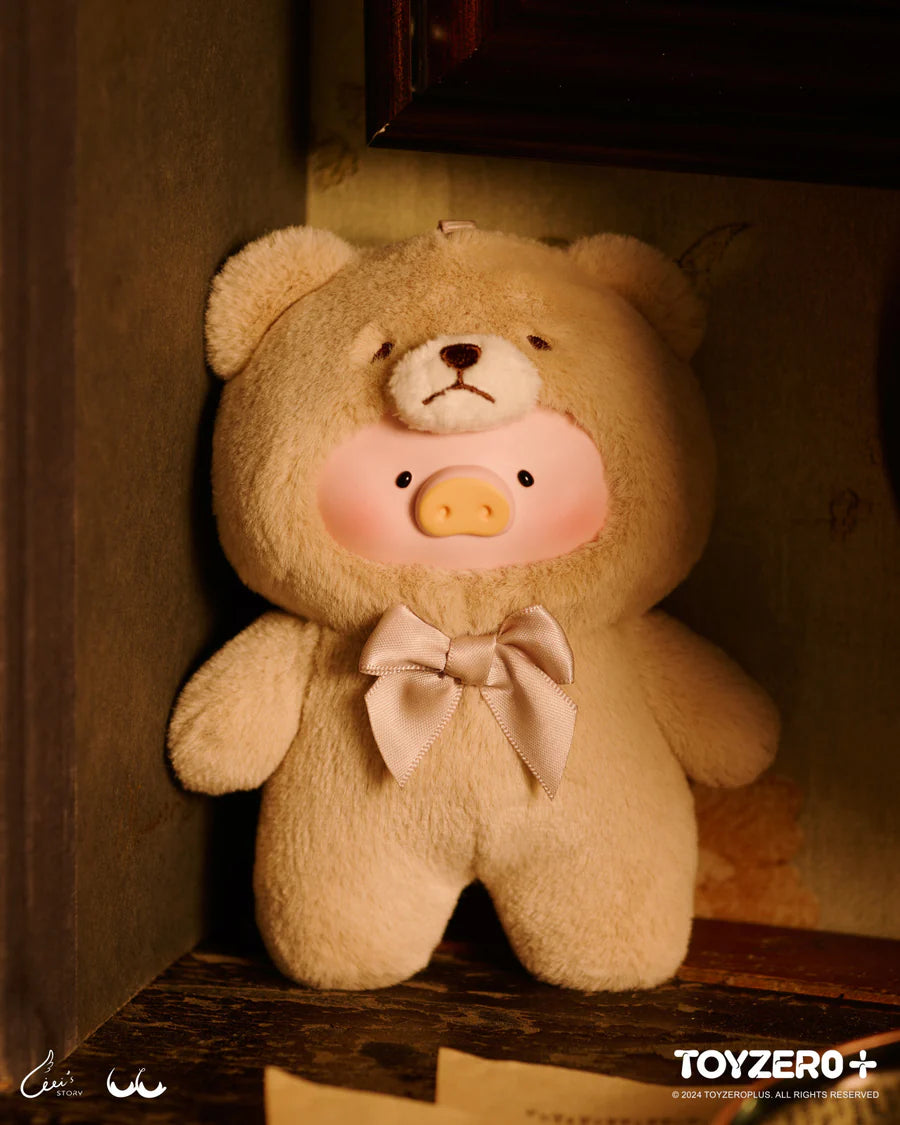 LuLu the Piggy - Vintage Teddy Shop Vinyl Face Blind Box (1 Blind Box)