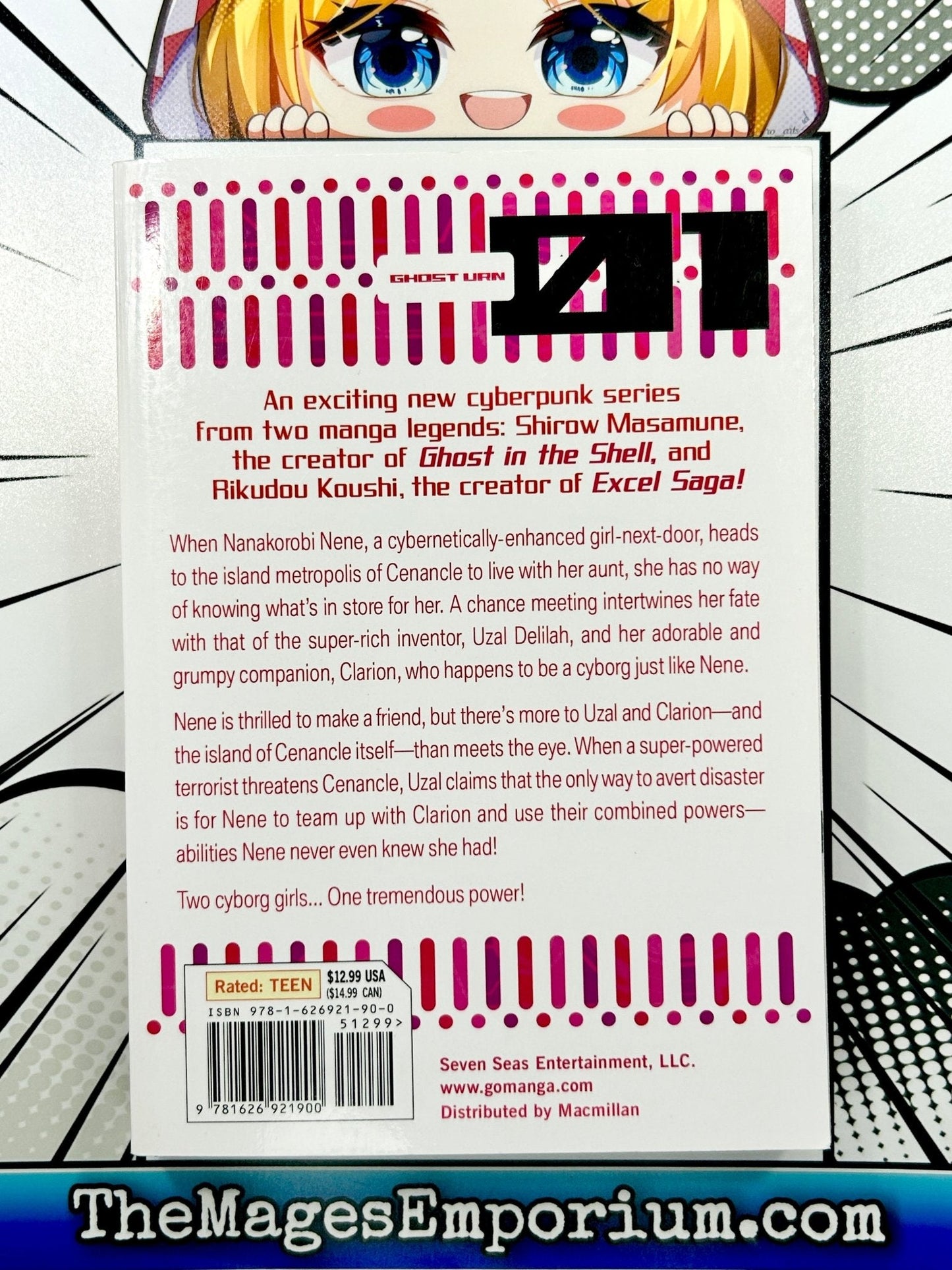 Pandora in the Crimson Shell Vol 1