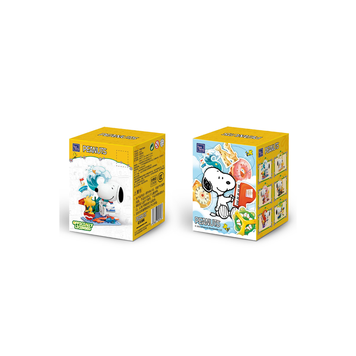 Snoopy Letter World Series Blind Box - Pantasy Official Collectible Figure