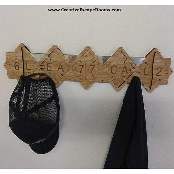 Phone Rack Puzzle Escape Room Prop - Functional Escape Room Decor