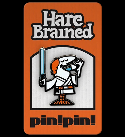 HareBrained!: Pins, Lil Skywalkers (Jedi's)