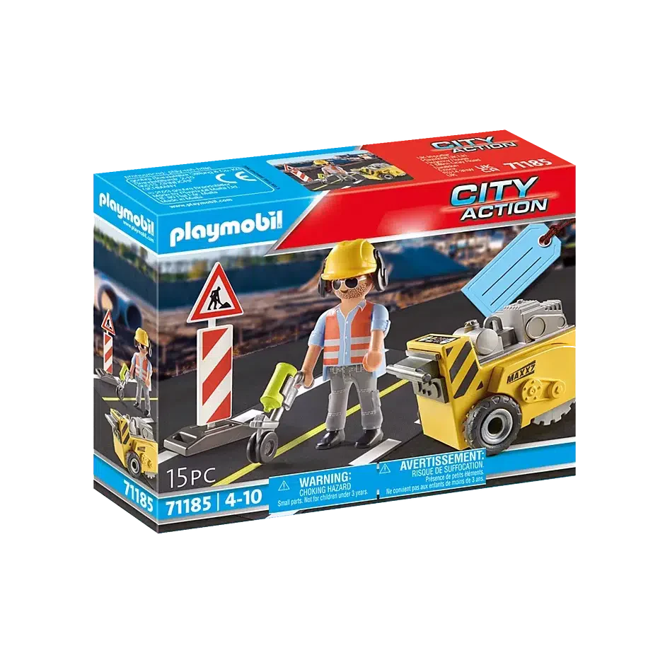 City Action - Construction Worker Gift Set