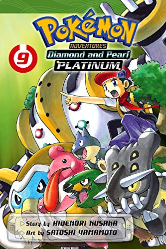Pokemon Adventures Diamond and Pearl Platinum Vol 9