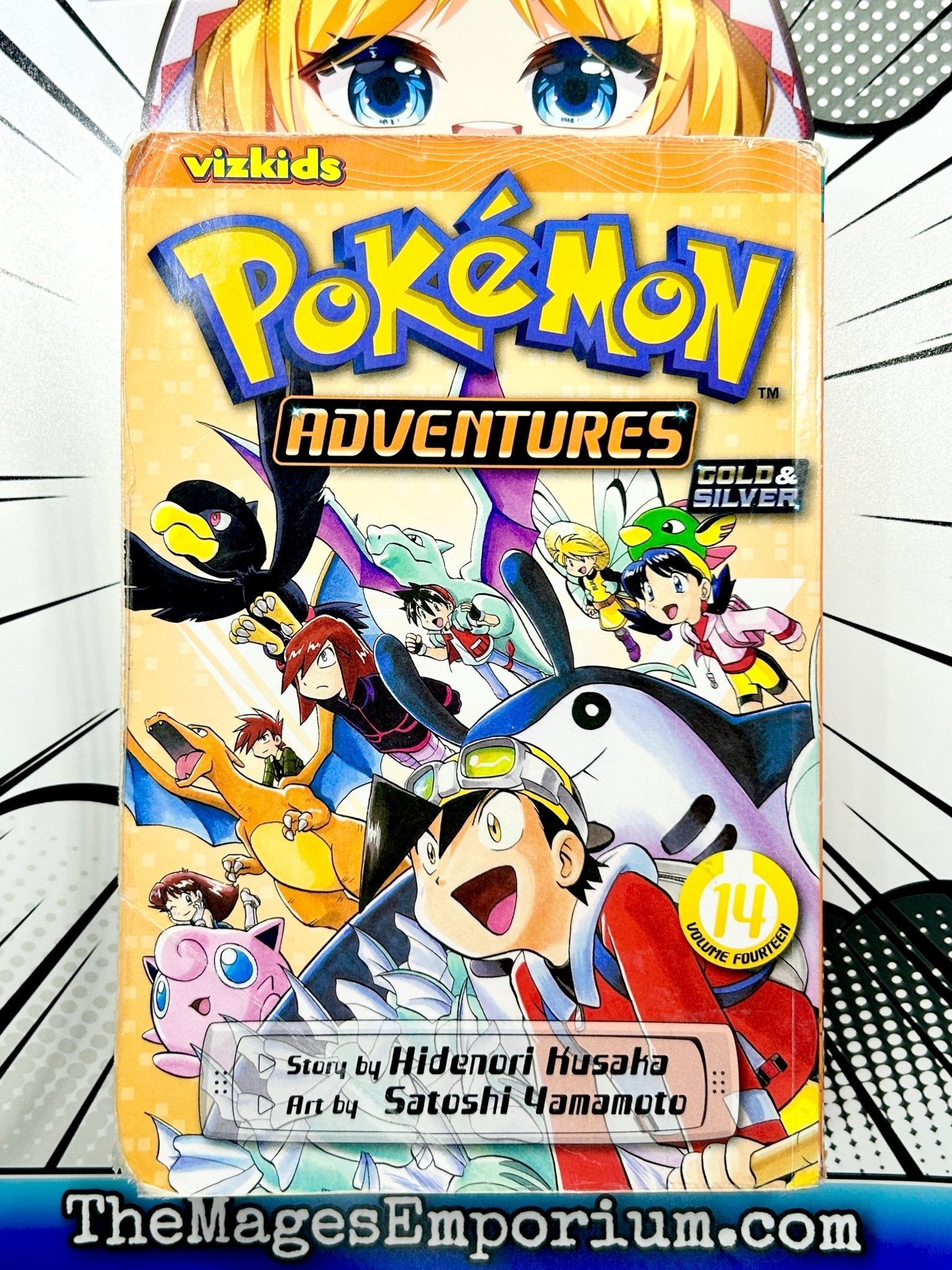 Pokemon Adventures Vol 14 Ex Library – Super Anime Store