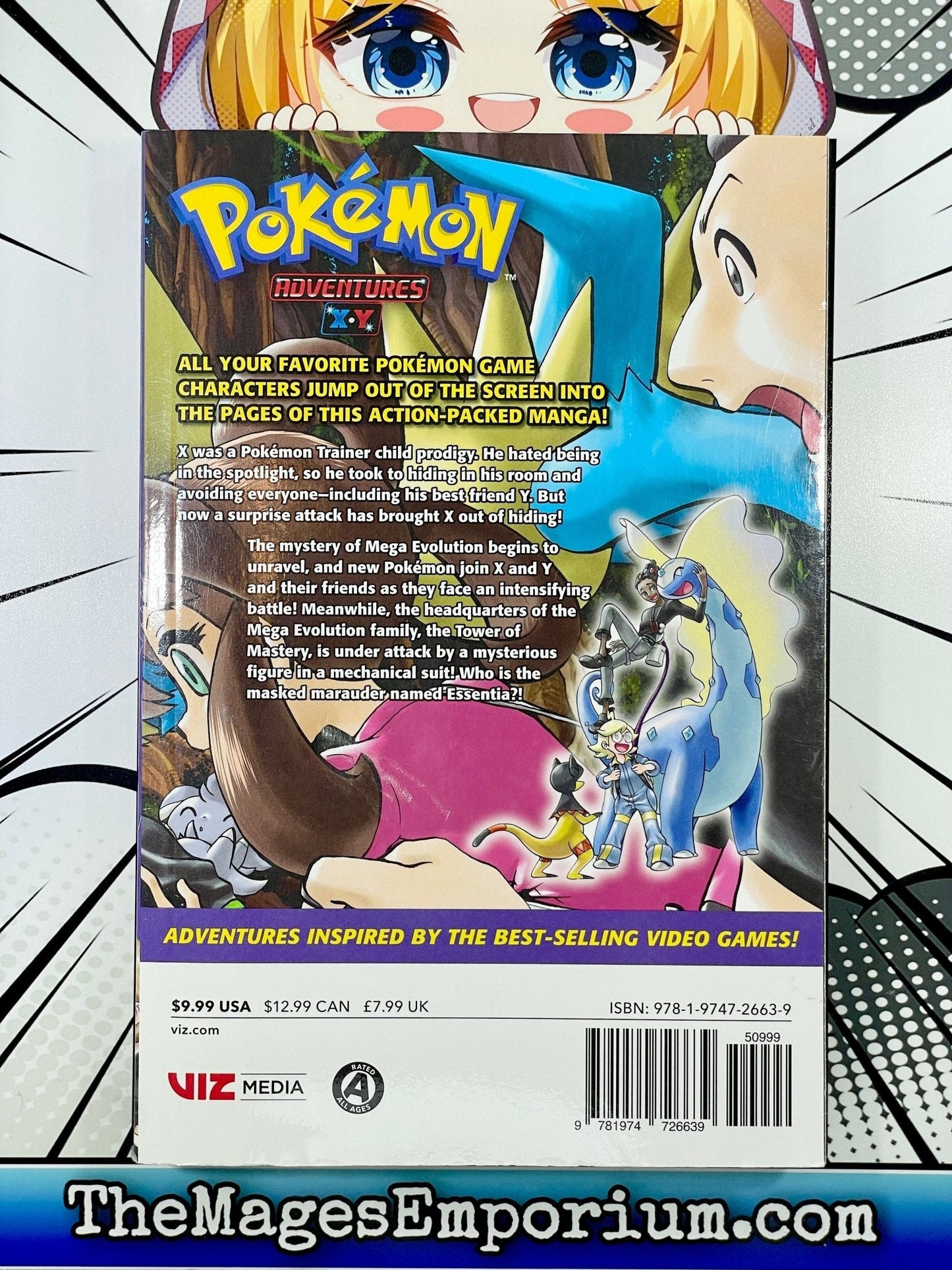 Pokemon Adventures X&Y Vol 2