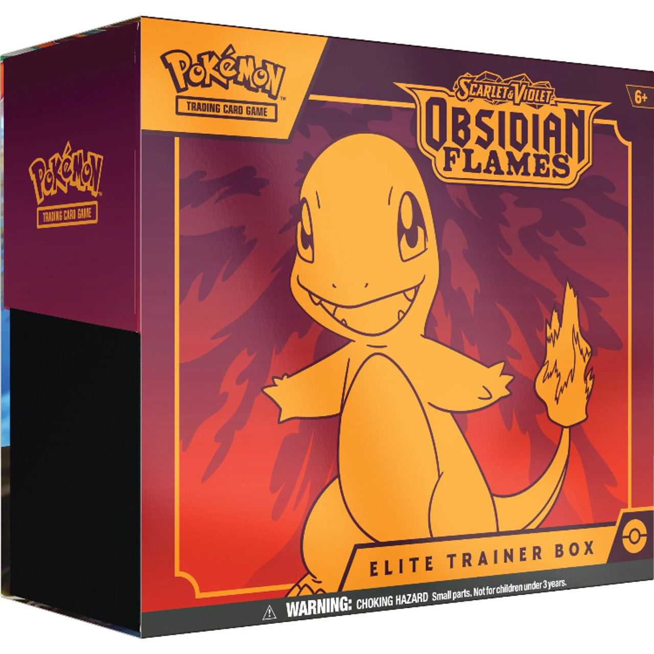 Pokémon TCG: Scarlet & Violet-Obsidian Flames Elite Trainer Box